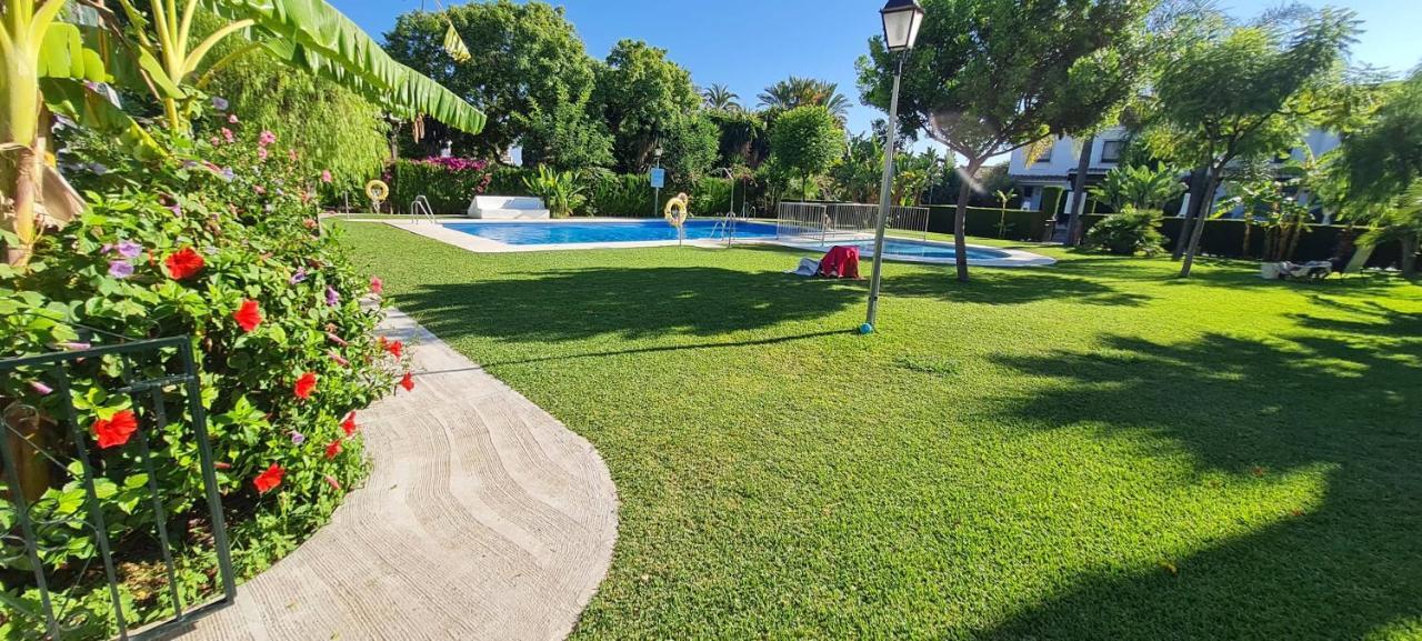 Maison Marbella Proche De La Mer Exterior foto