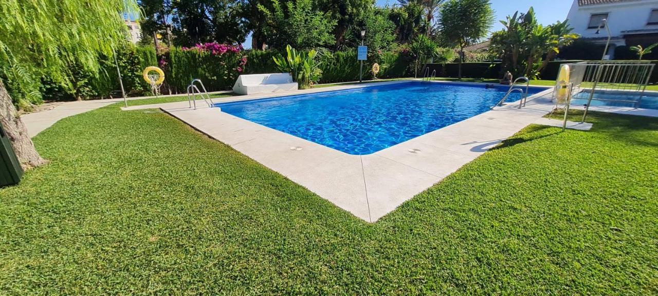 Maison Marbella Proche De La Mer Exterior foto
